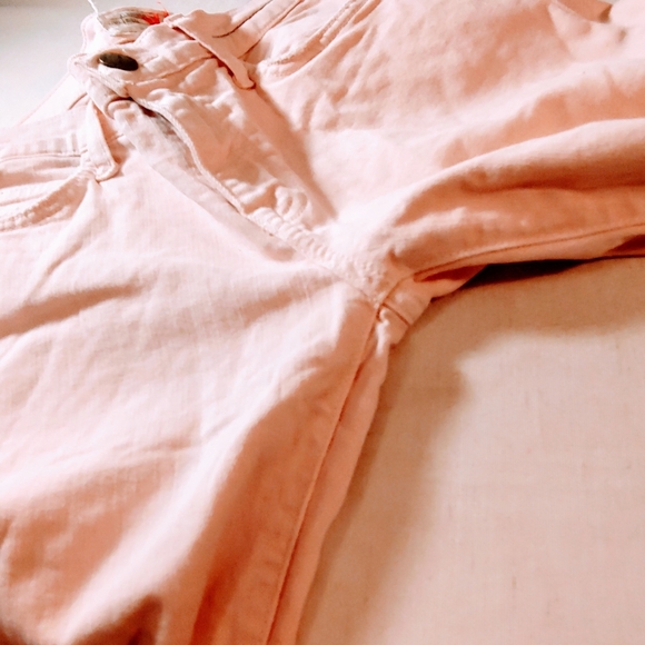 Current Elliot Pink Jeans Distressed 23 Fling - Picture 9 of 12